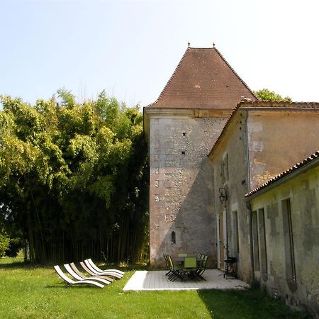 Bed and Breakfast Chateau De Puyrigaud Leoville Экстерьер фото