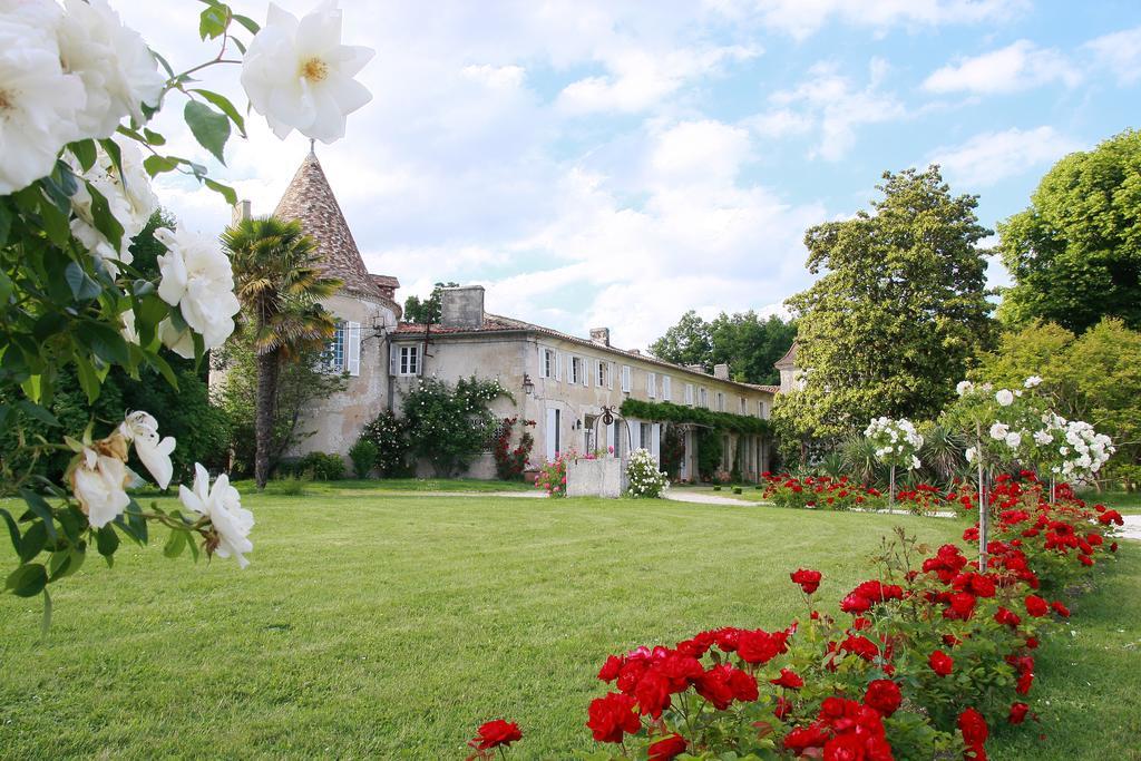 Bed and Breakfast Chateau De Puyrigaud Leoville Экстерьер фото