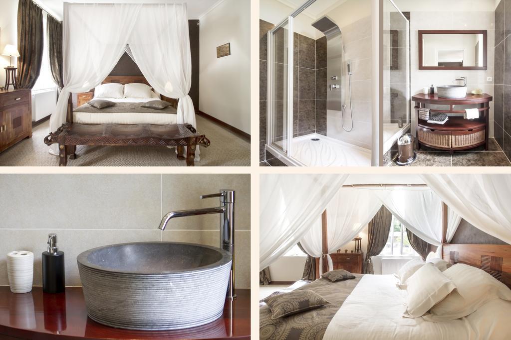 Bed and Breakfast Chateau De Puyrigaud Leoville Экстерьер фото