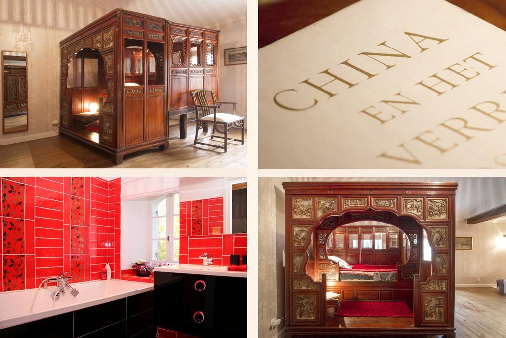 Bed and Breakfast Chateau De Puyrigaud Leoville Экстерьер фото